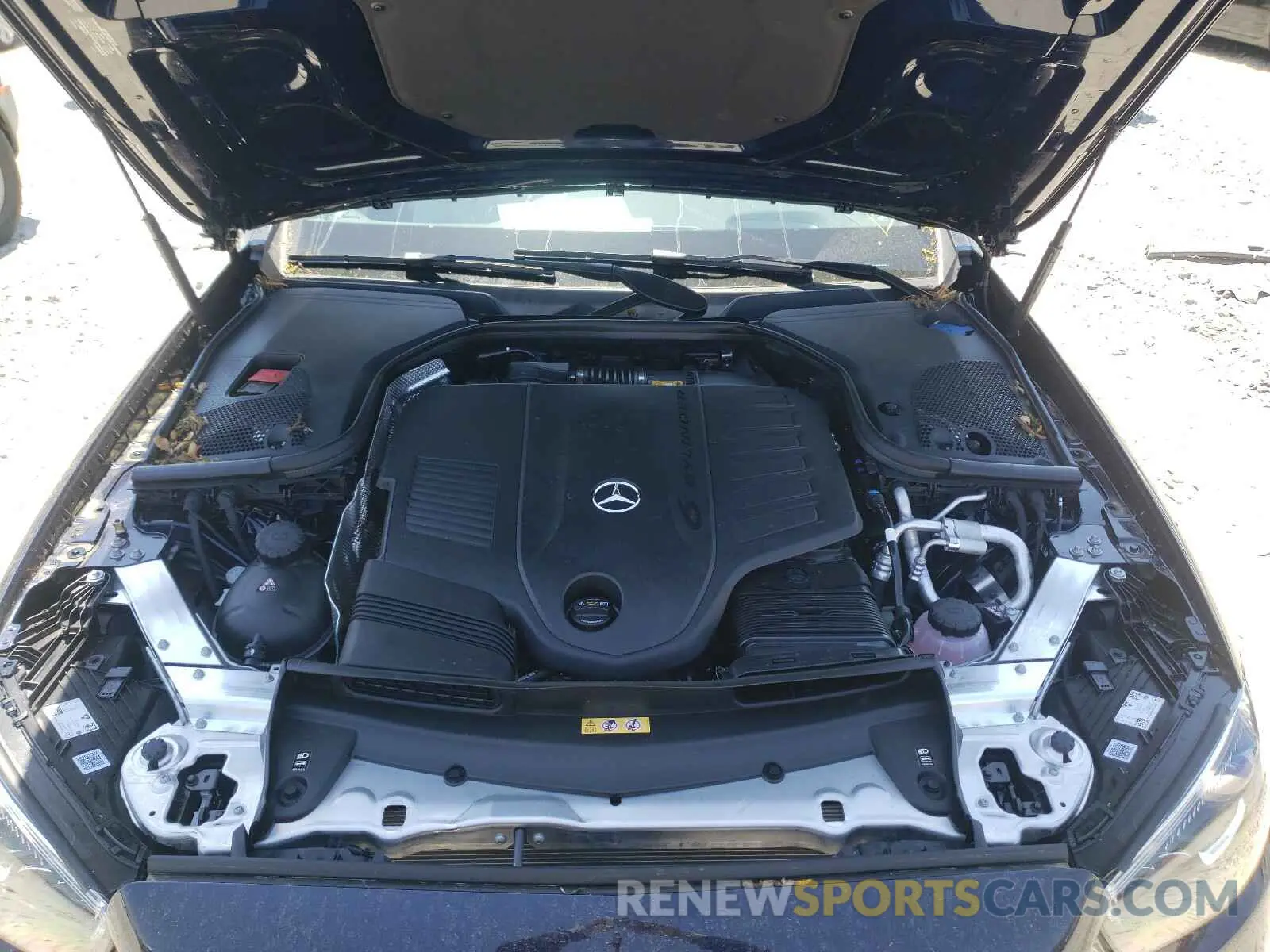 7 fotografías del automóvil dañado W1KZF5KB9MA941969 MERCEDES-BENZ E CLASS 2021
