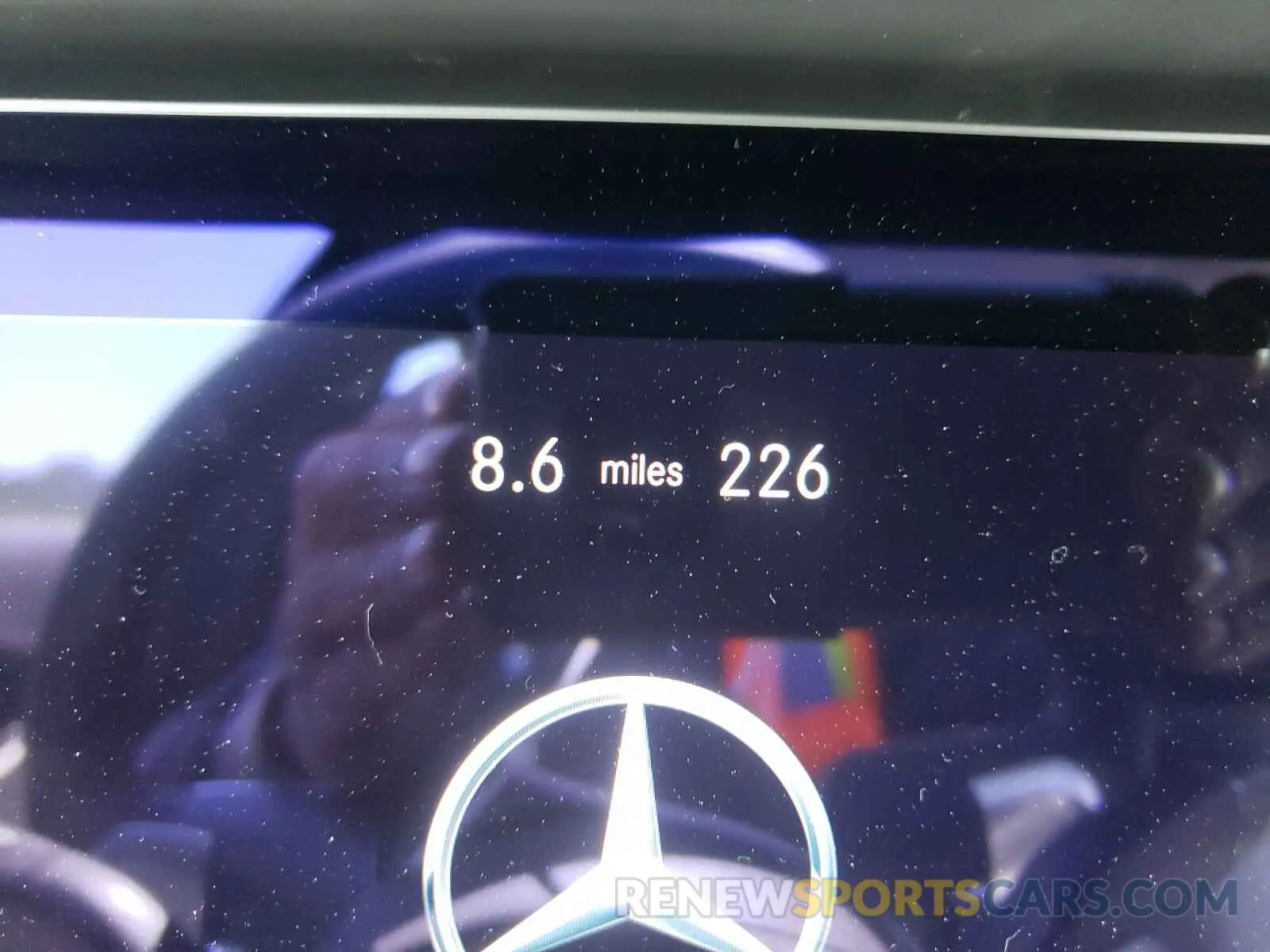8 fotografías del automóvil dañado W1KZF5KB9MA941969 MERCEDES-BENZ E CLASS 2021