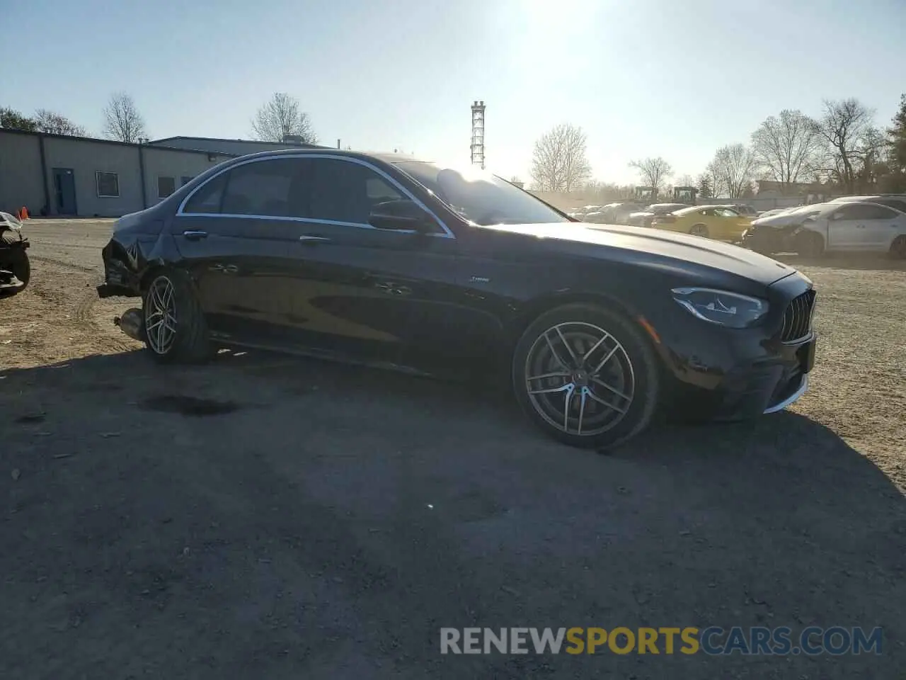 4 fotografías del automóvil dañado W1KZF6BB6MA936959 MERCEDES-BENZ E-CLASS 2021