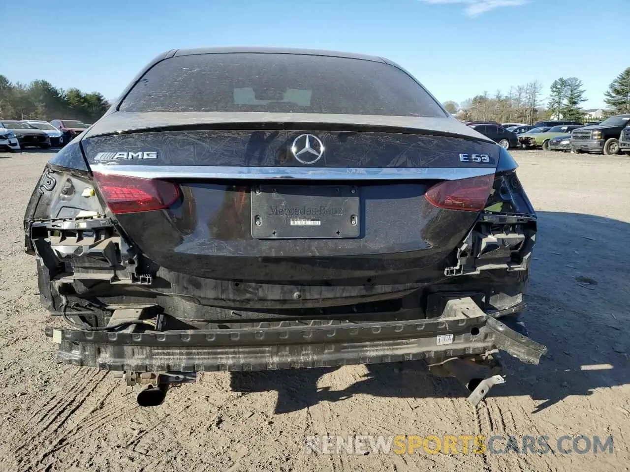 6 fotografías del automóvil dañado W1KZF6BB6MA936959 MERCEDES-BENZ E-CLASS 2021