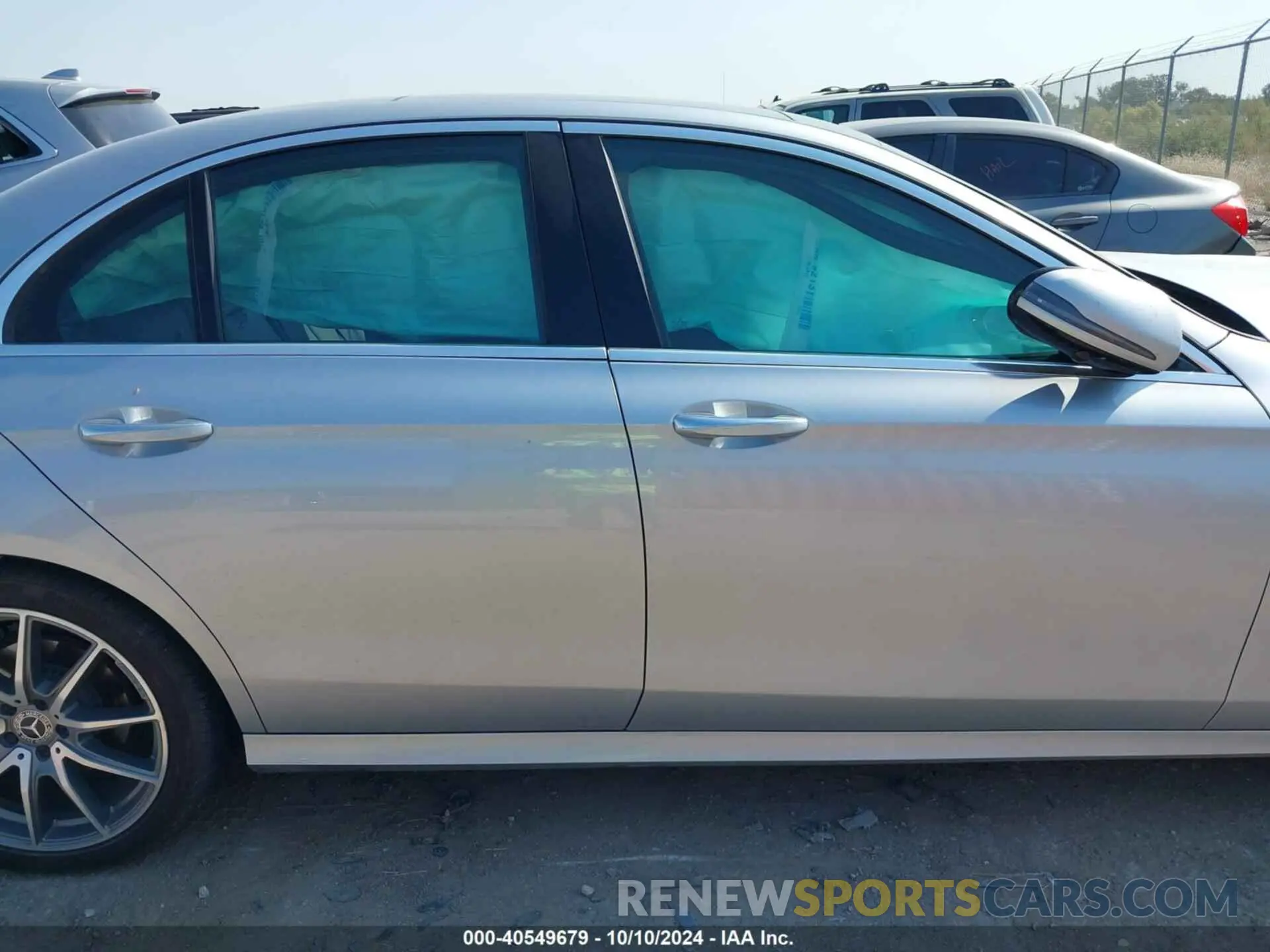 13 fotografías del automóvil dañado W1KZF8DB0MA947741 MERCEDES-BENZ E-CLASS 2021