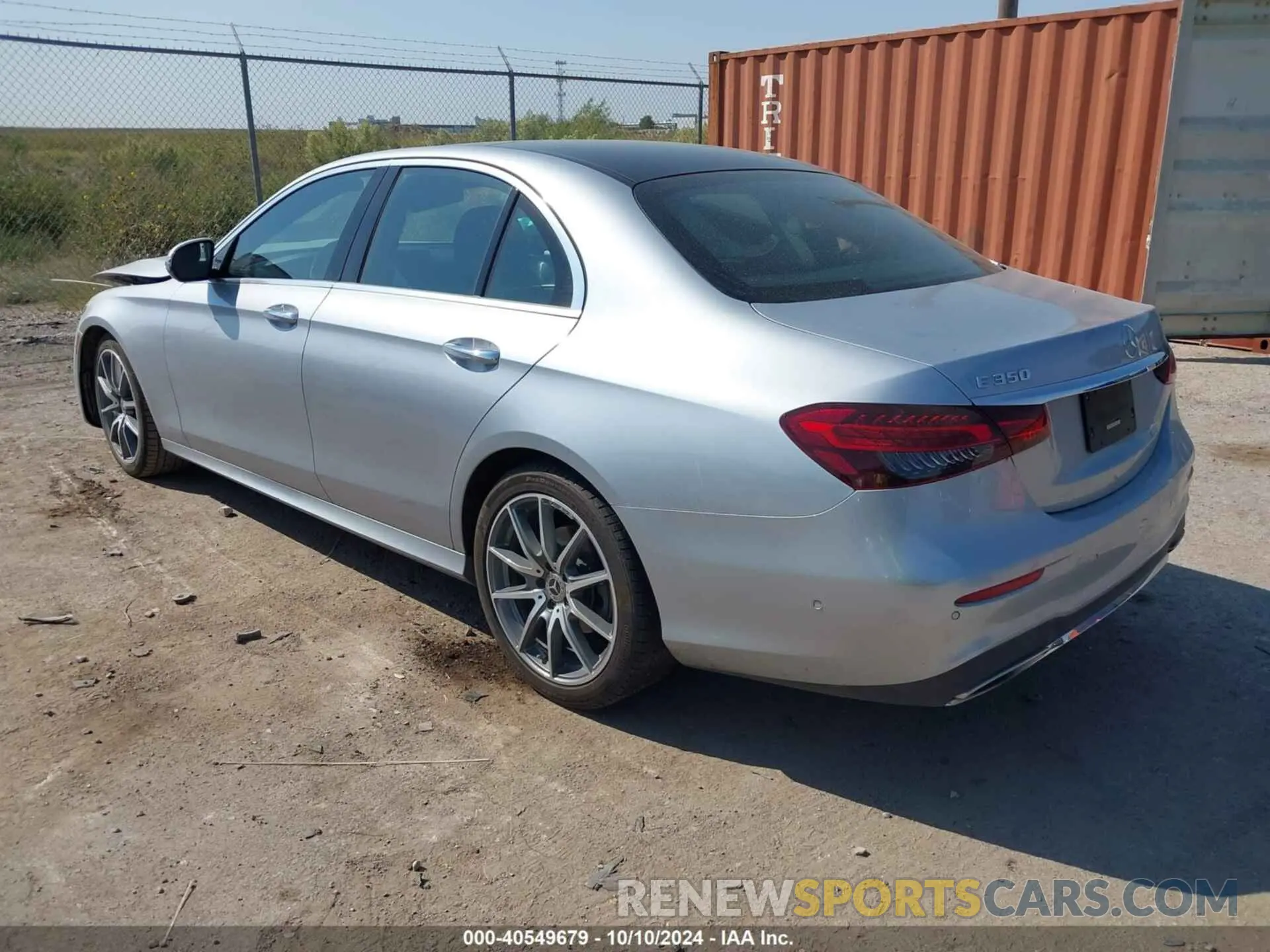 3 fotografías del automóvil dañado W1KZF8DB0MA947741 MERCEDES-BENZ E-CLASS 2021