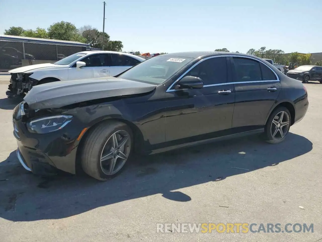 1 fotografías del automóvil dañado W1KZF8DB1MA906020 MERCEDES-BENZ E-CLASS 2021