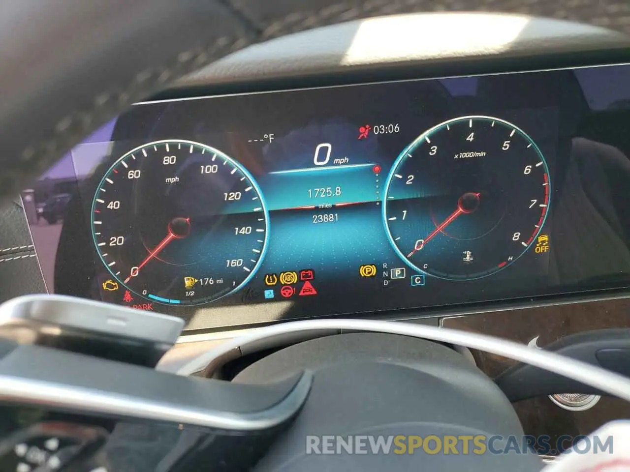9 fotografías del automóvil dañado W1KZF8DB1MA906020 MERCEDES-BENZ E-CLASS 2021