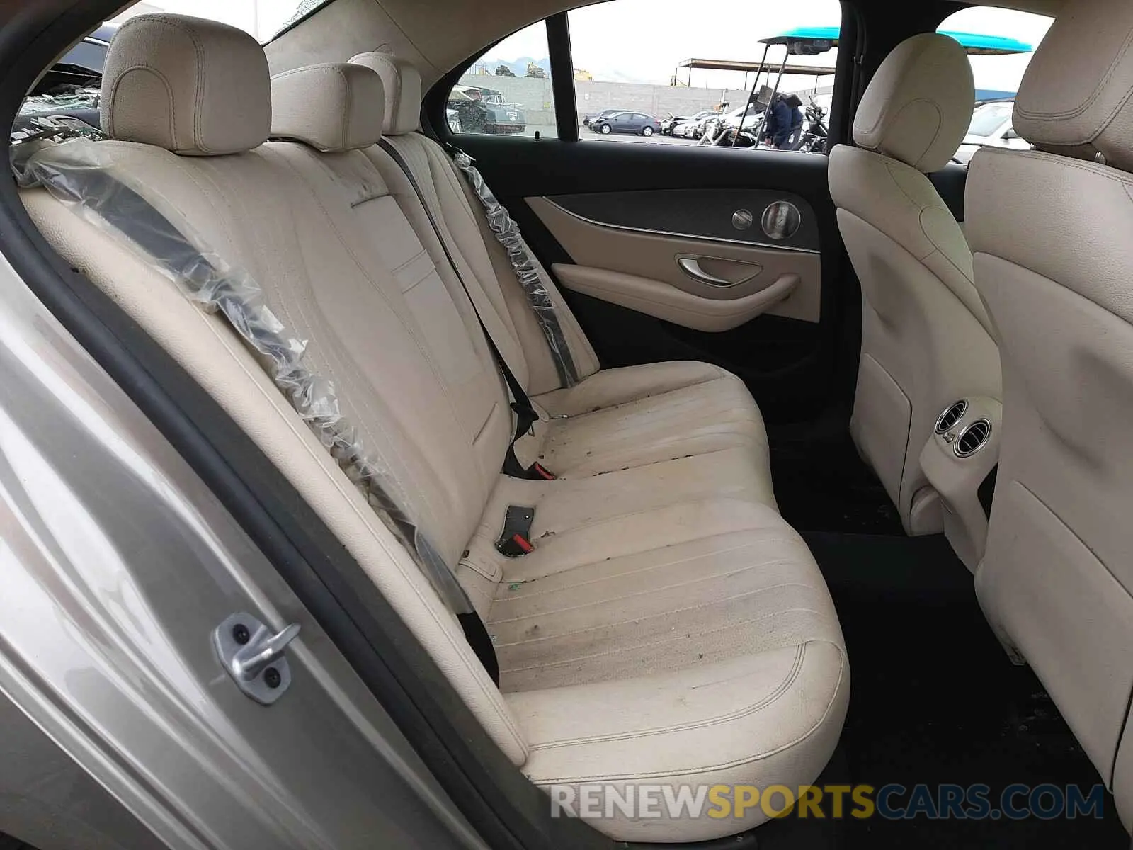 6 fotografías del automóvil dañado W1KZF8DB2MA911839 MERCEDES-BENZ E CLASS 2021