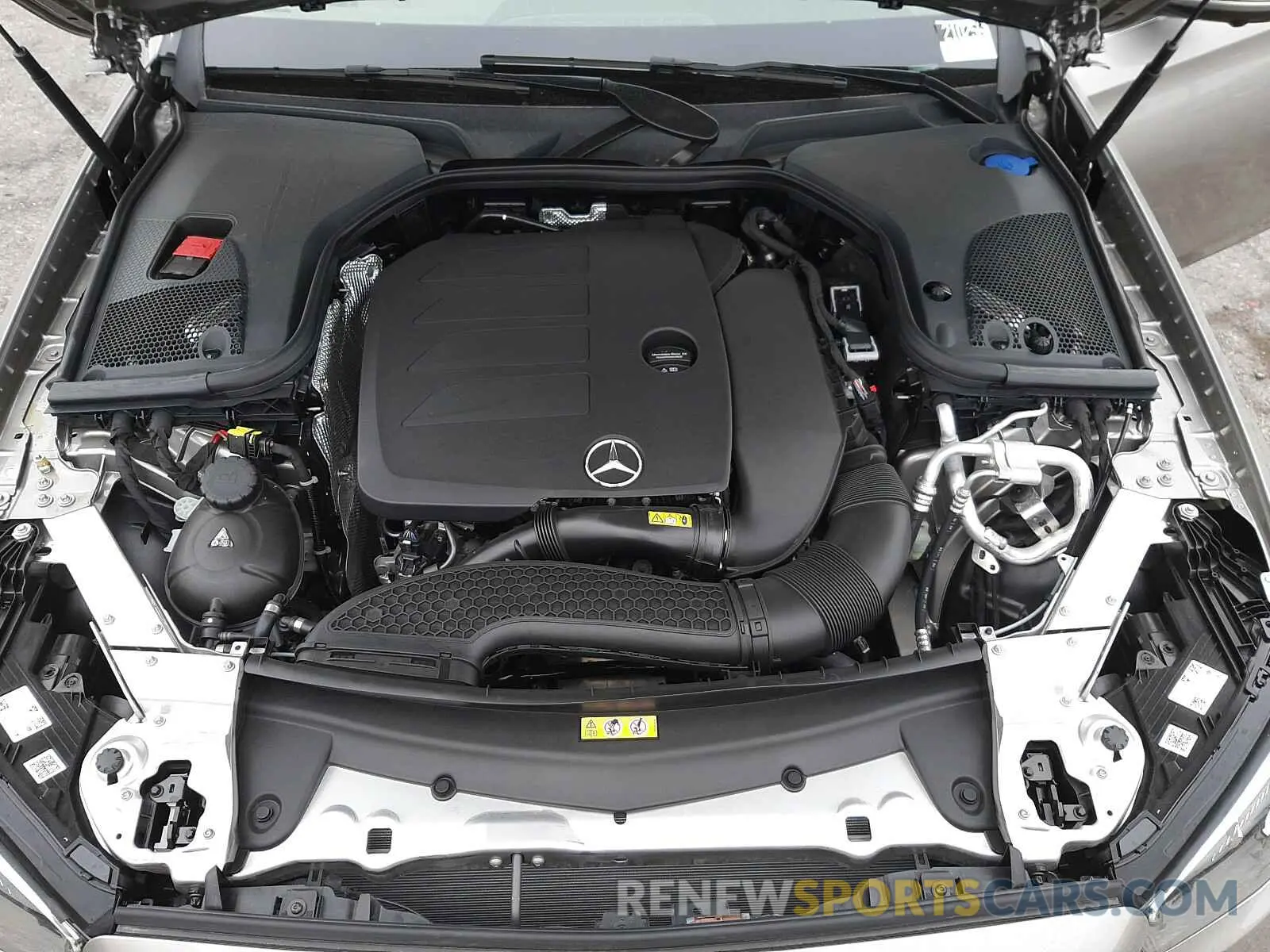 7 fotografías del automóvil dañado W1KZF8DB2MA911839 MERCEDES-BENZ E CLASS 2021