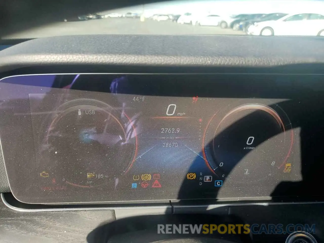 9 fotografías del automóvil dañado W1KZF8DB2MA964699 MERCEDES-BENZ E-CLASS 2021