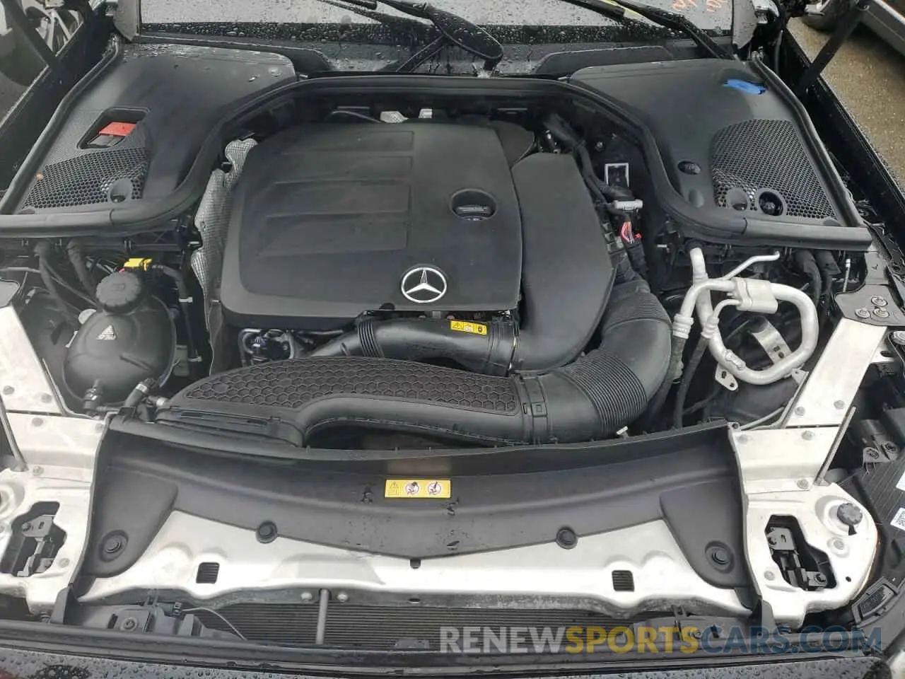 7 fotografías del automóvil dañado W1KZF8DB4MA888922 MERCEDES-BENZ E-CLASS 2021