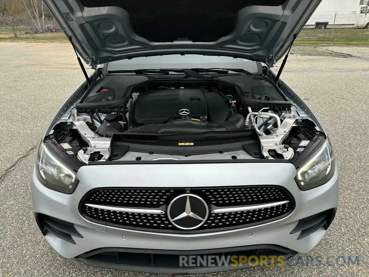 7 fotografías del automóvil dañado W1KZF8DB4MA920140 MERCEDES-BENZ E-CLASS 2021