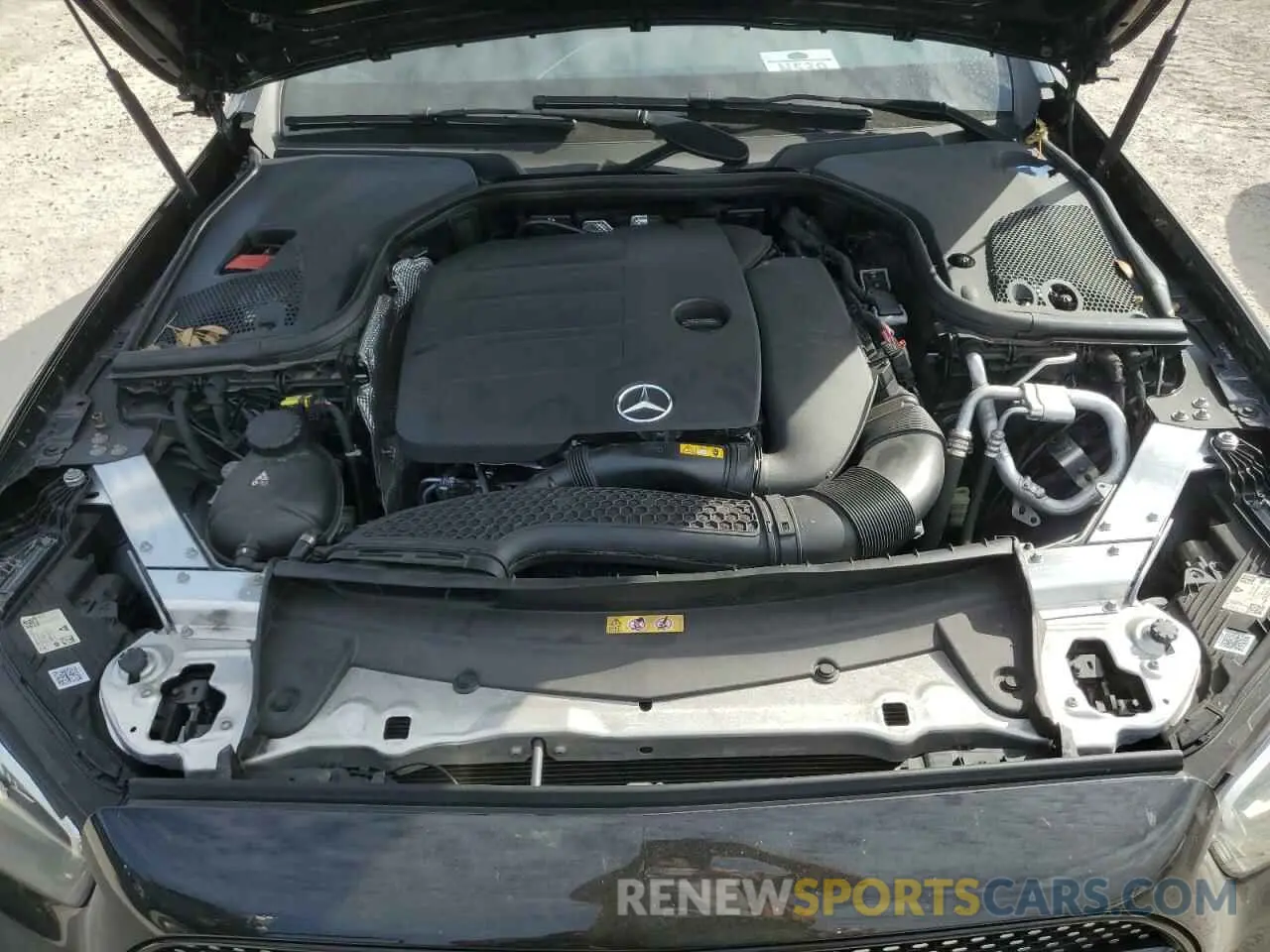 11 fotografías del automóvil dañado W1KZF8DB7MA966545 MERCEDES-BENZ E-CLASS 2021