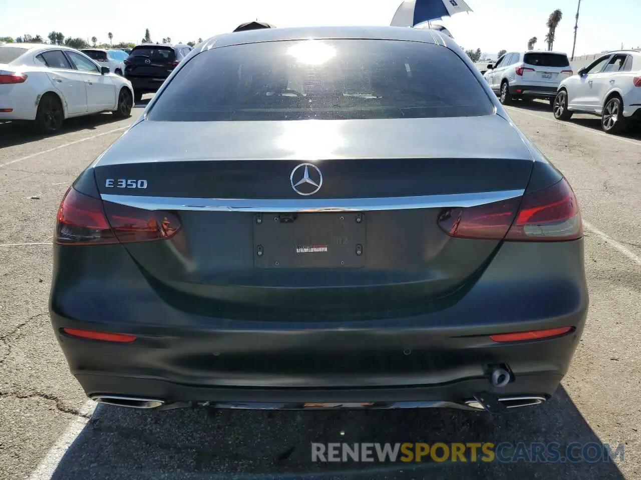 6 fotografías del automóvil dañado W1KZF8DB8MA916818 MERCEDES-BENZ E-CLASS 2021