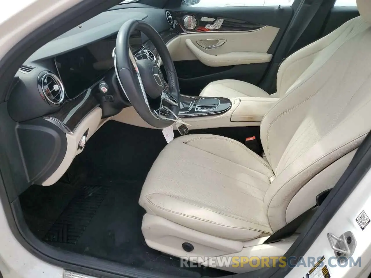 7 fotografías del automóvil dañado W1KZF8DB8MA928547 MERCEDES-BENZ E-CLASS 2021