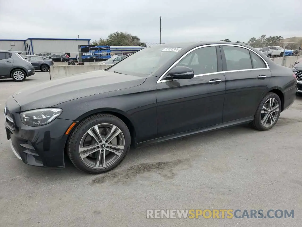 1 fotografías del automóvil dañado W1KZF8DB8MA929939 MERCEDES-BENZ E-CLASS 2021