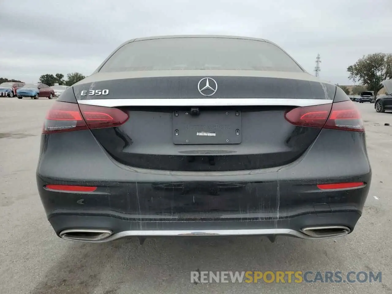 6 fotografías del automóvil dañado W1KZF8DB8MA929939 MERCEDES-BENZ E-CLASS 2021