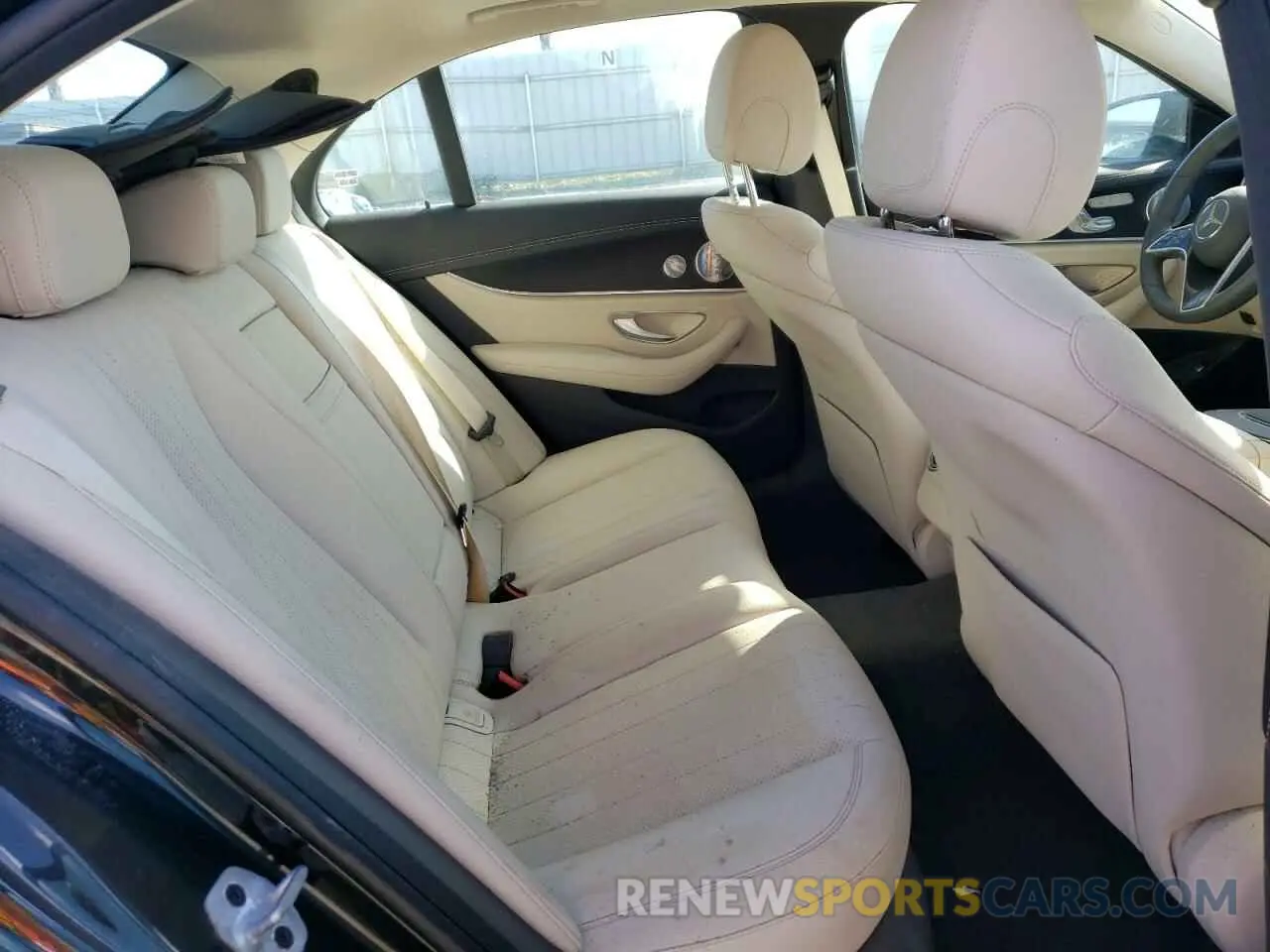6 fotografías del automóvil dañado W1KZF8DB9MA904046 MERCEDES-BENZ E-CLASS 2021