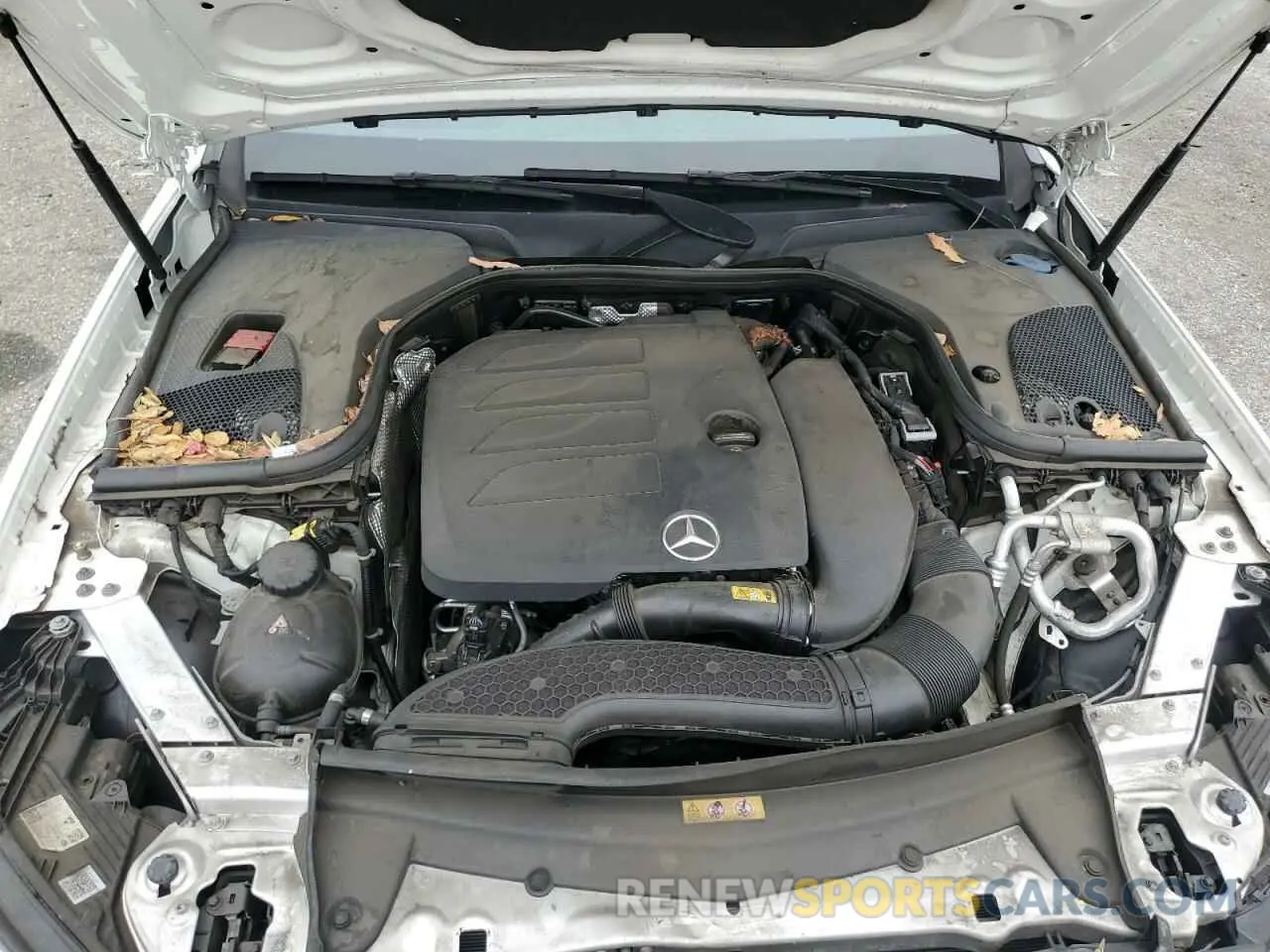 11 fotografías del automóvil dañado W1KZF8DBXMA966331 MERCEDES-BENZ E-CLASS 2021
