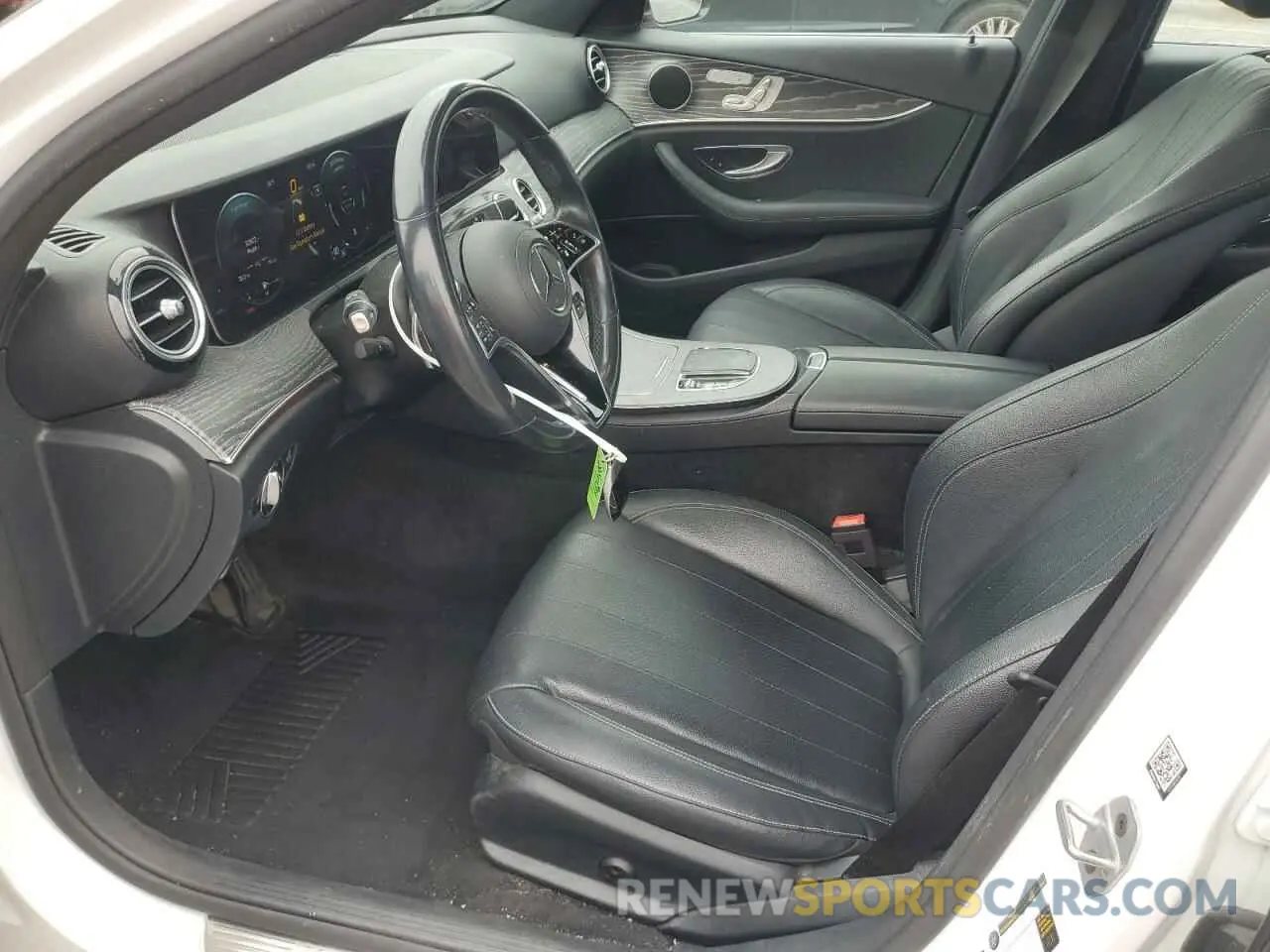 7 fotografías del automóvil dañado W1KZF8DBXMA966331 MERCEDES-BENZ E-CLASS 2021