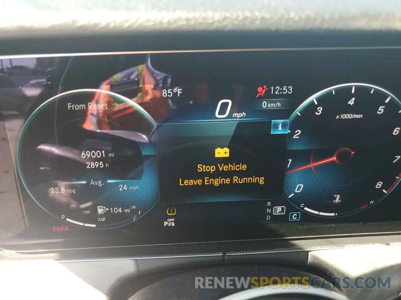 9 fotografías del automóvil dañado W1KZF8DBXMA981444 MERCEDES-BENZ E-CLASS 2021