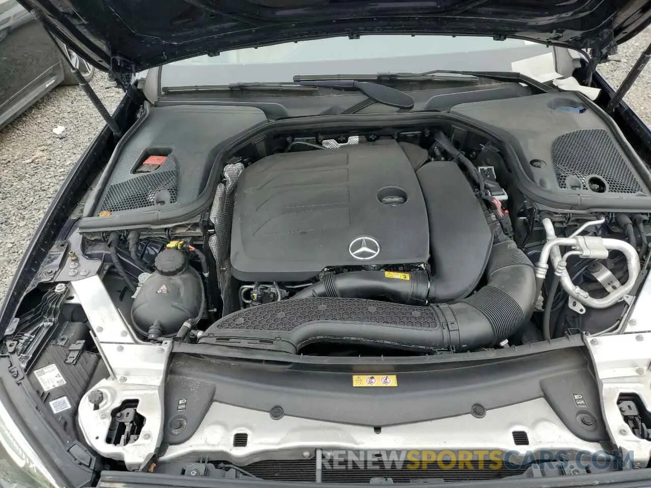 11 fotografías del automóvil dañado W1KZF8EB0MA908193 MERCEDES-BENZ E-CLASS 2021