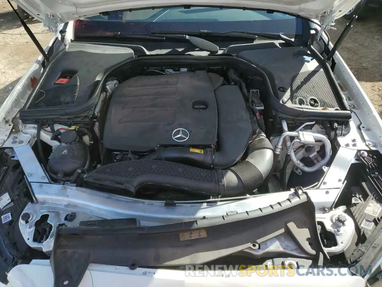 11 fotografías del automóvil dañado W1KZF8EB1MA952610 MERCEDES-BENZ E-CLASS 2021