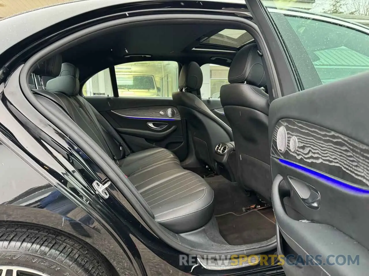 6 fotografías del automóvil dañado W1KZF8EB2MA873530 MERCEDES-BENZ E-CLASS 2021
