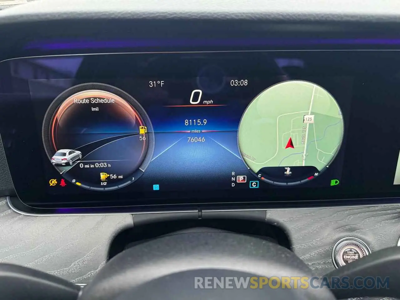 7 fotografías del automóvil dañado W1KZF8EB2MA873530 MERCEDES-BENZ E-CLASS 2021