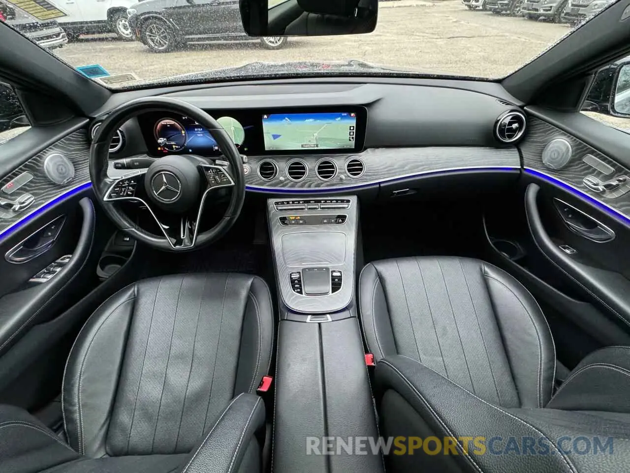 8 fotografías del automóvil dañado W1KZF8EB2MA873530 MERCEDES-BENZ E-CLASS 2021