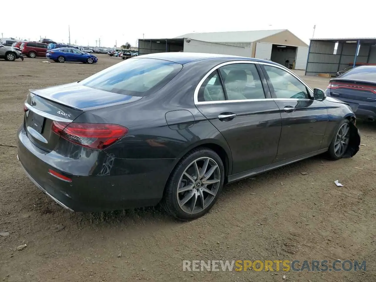 4 fotografías del automóvil dañado W1KZF8EB2MA902413 MERCEDES-BENZ E-CLASS 2021