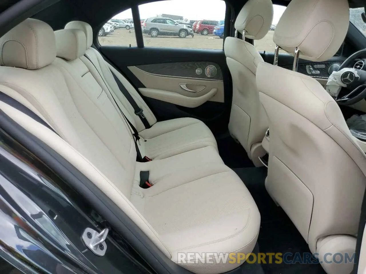 6 fotografías del automóvil dañado W1KZF8EB2MA902413 MERCEDES-BENZ E-CLASS 2021
