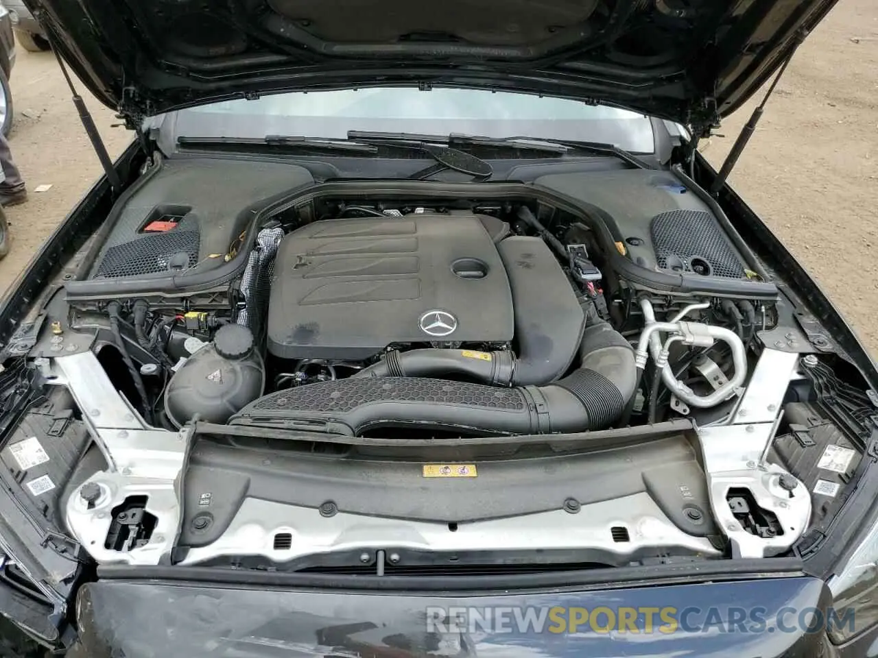 7 fotografías del automóvil dañado W1KZF8EB2MA902413 MERCEDES-BENZ E-CLASS 2021