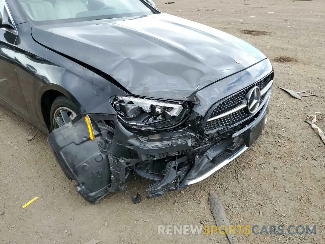 9 fotografías del automóvil dañado W1KZF8EB2MA902413 MERCEDES-BENZ E-CLASS 2021