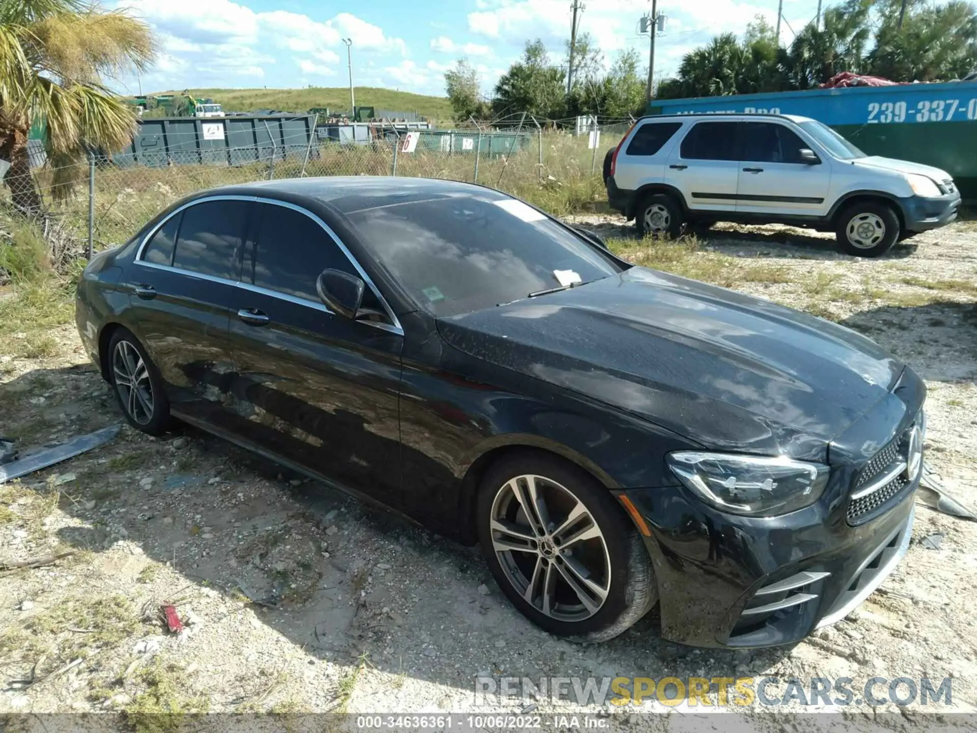1 fotografías del automóvil dañado W1KZF8EB3MA923870 MERCEDES-BENZ E-CLASS 2021