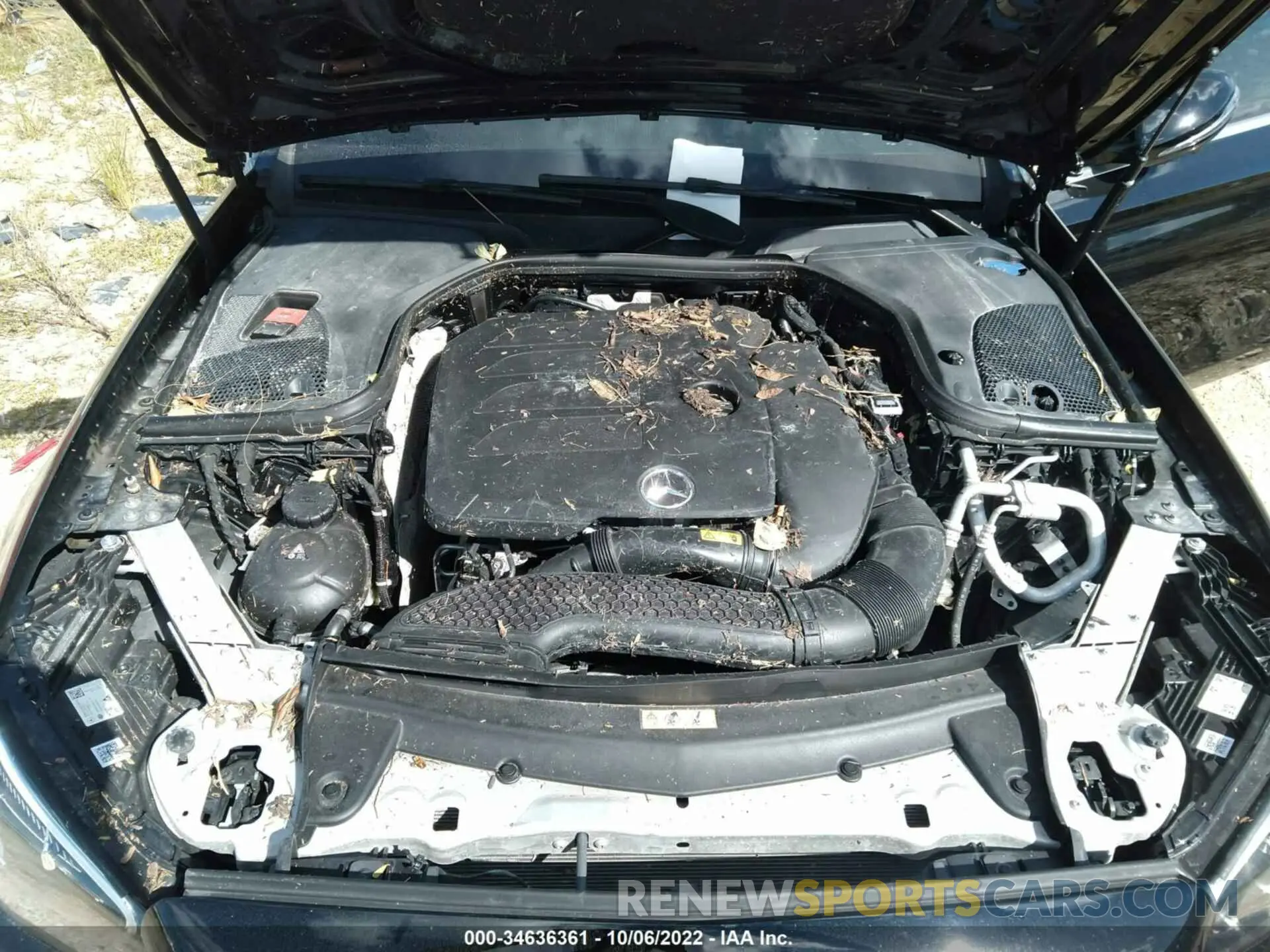 10 fotografías del automóvil dañado W1KZF8EB3MA923870 MERCEDES-BENZ E-CLASS 2021