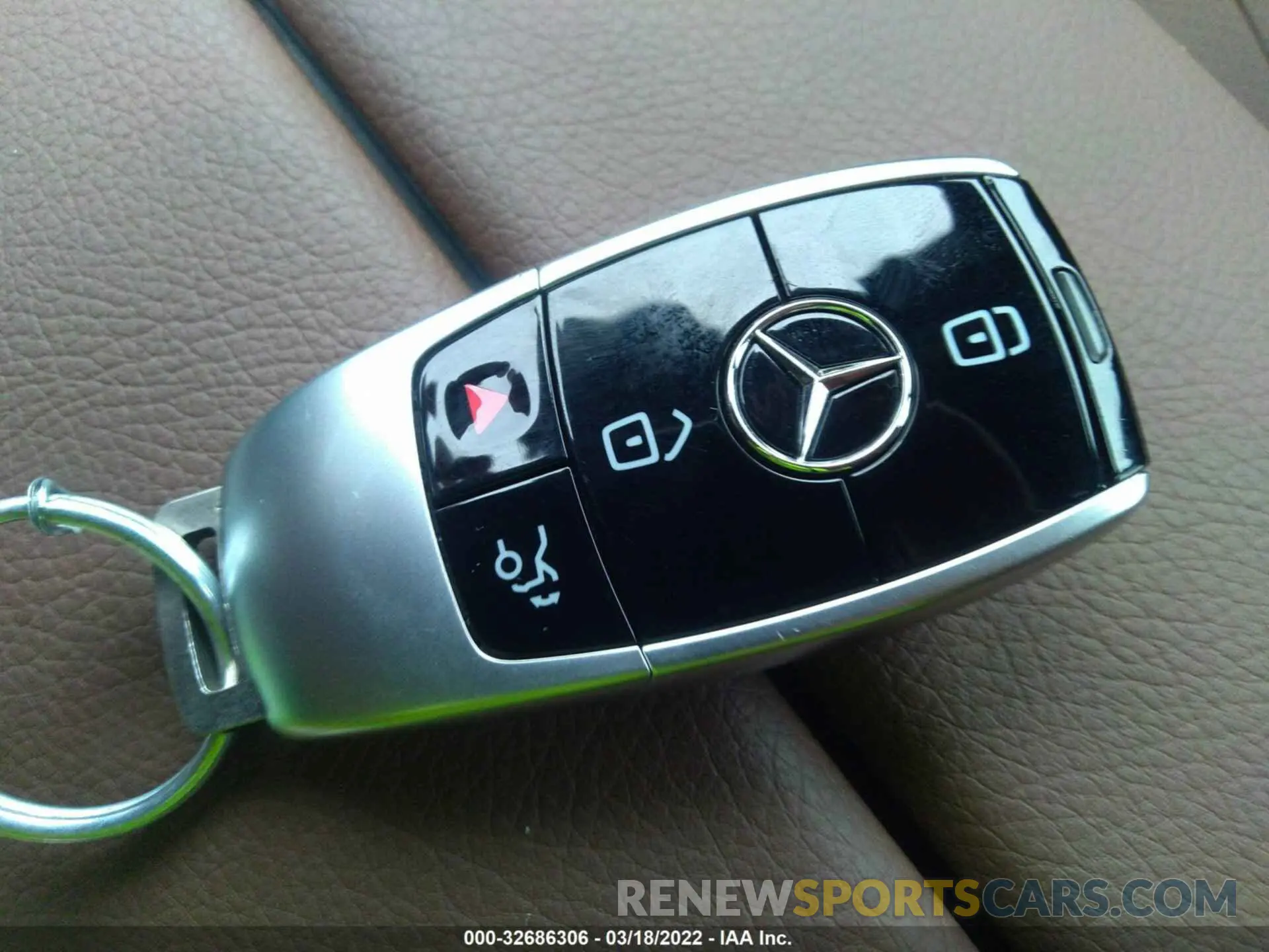 11 fotografías del automóvil dañado W1KZF8EB3MB003795 MERCEDES-BENZ E-CLASS 2021