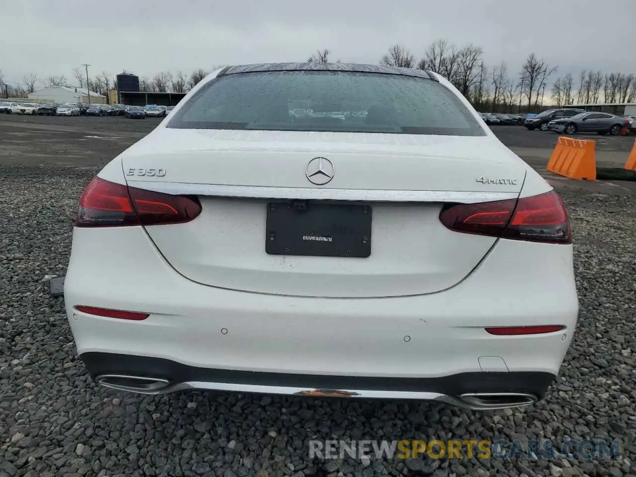 6 fotografías del automóvil dañado W1KZF8EB4MA922033 MERCEDES-BENZ E-CLASS 2021