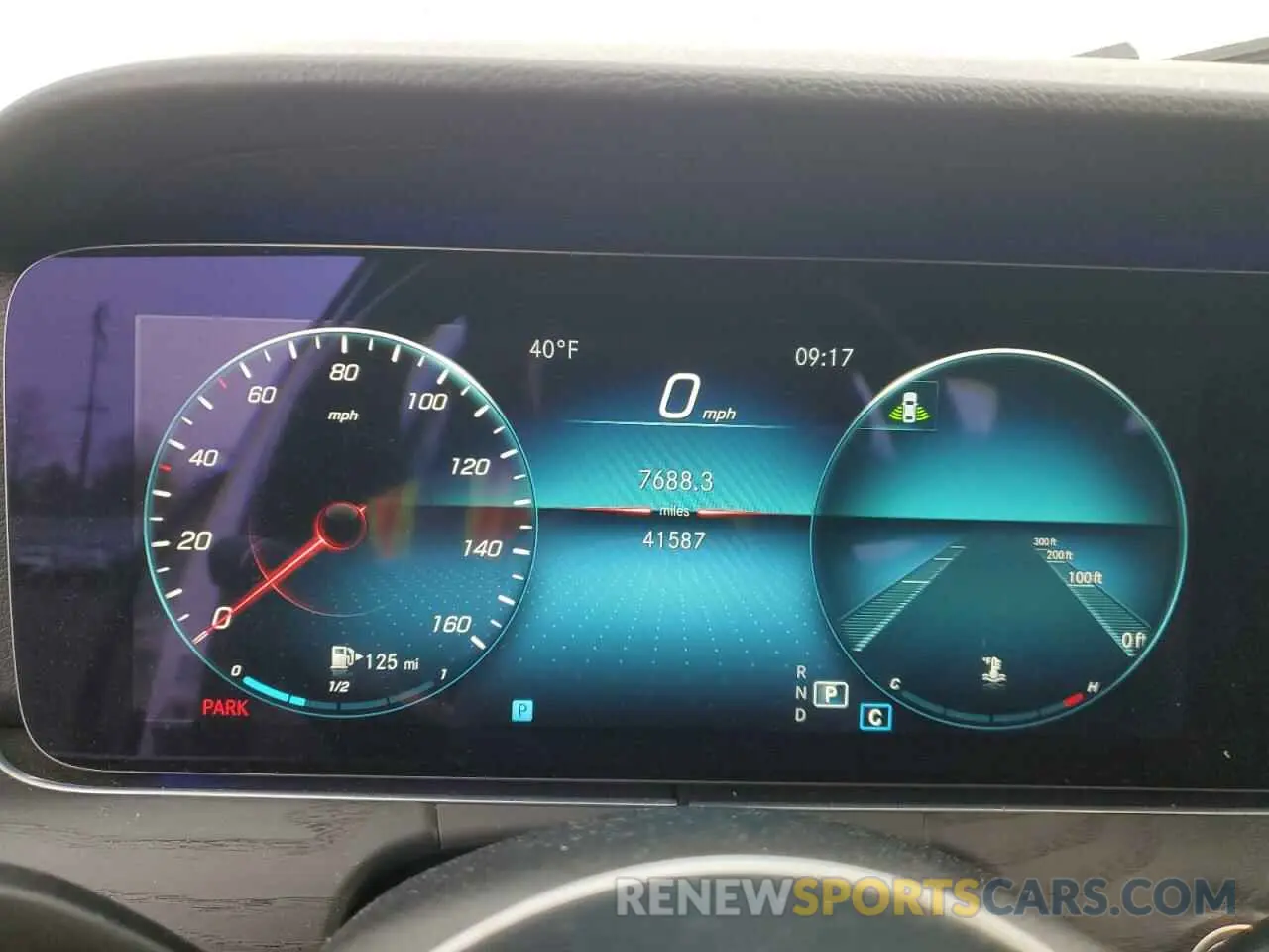 9 fotografías del automóvil dañado W1KZF8EB4MA922033 MERCEDES-BENZ E-CLASS 2021