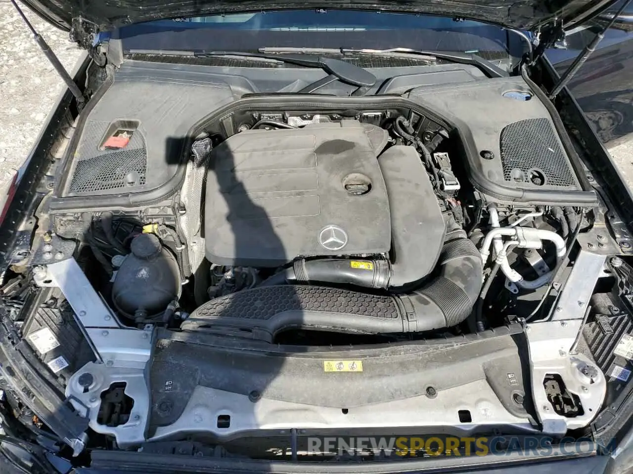 11 fotografías del automóvil dañado W1KZF8EB5MA896252 MERCEDES-BENZ E-CLASS 2021