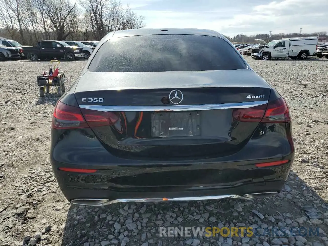 6 fotografías del automóvil dañado W1KZF8EB5MA896252 MERCEDES-BENZ E-CLASS 2021