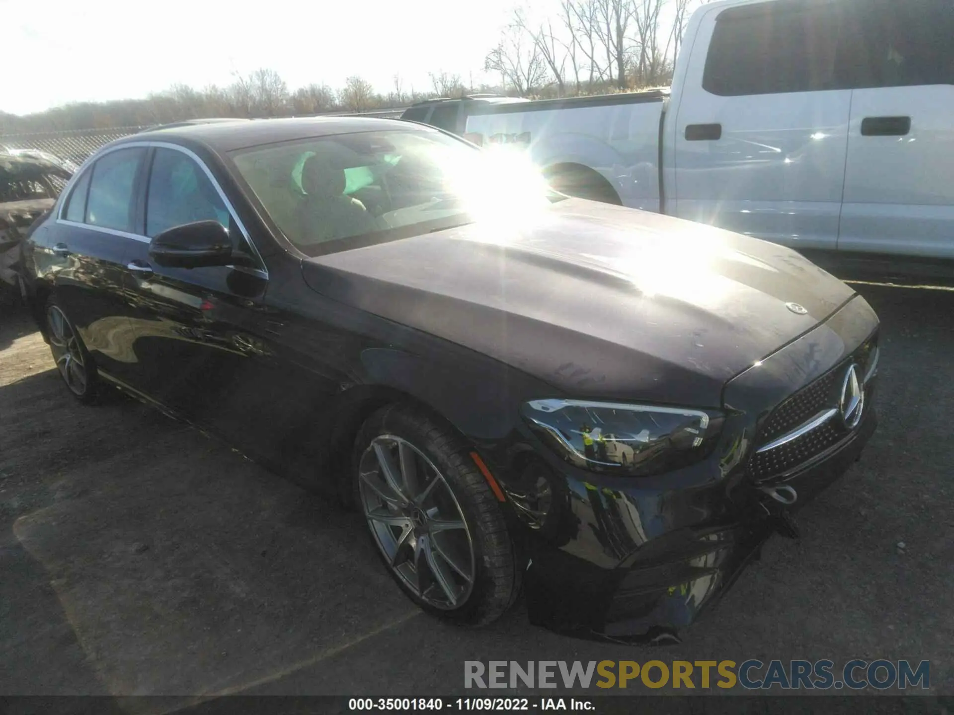 1 fotografías del automóvil dañado W1KZF8EB7MA908806 MERCEDES-BENZ E-CLASS 2021