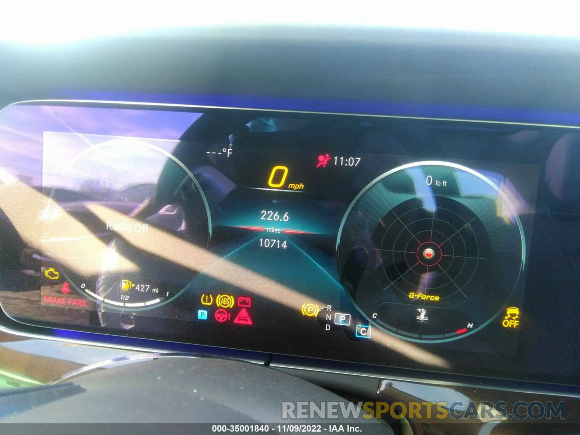 7 fotografías del automóvil dañado W1KZF8EB7MA908806 MERCEDES-BENZ E-CLASS 2021
