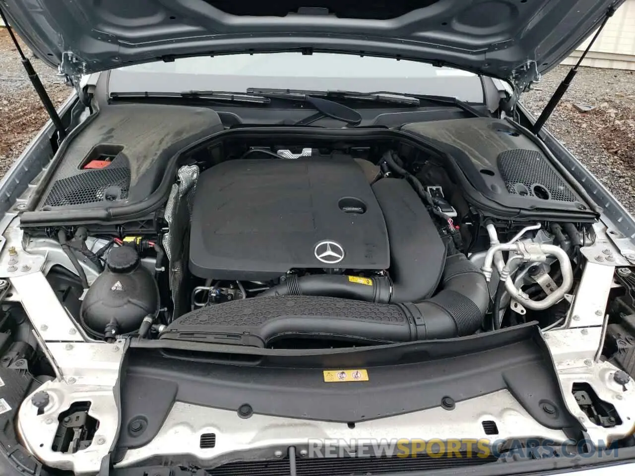 11 fotografías del automóvil dañado W1KZF8EB7MA967466 MERCEDES-BENZ E-CLASS 2021