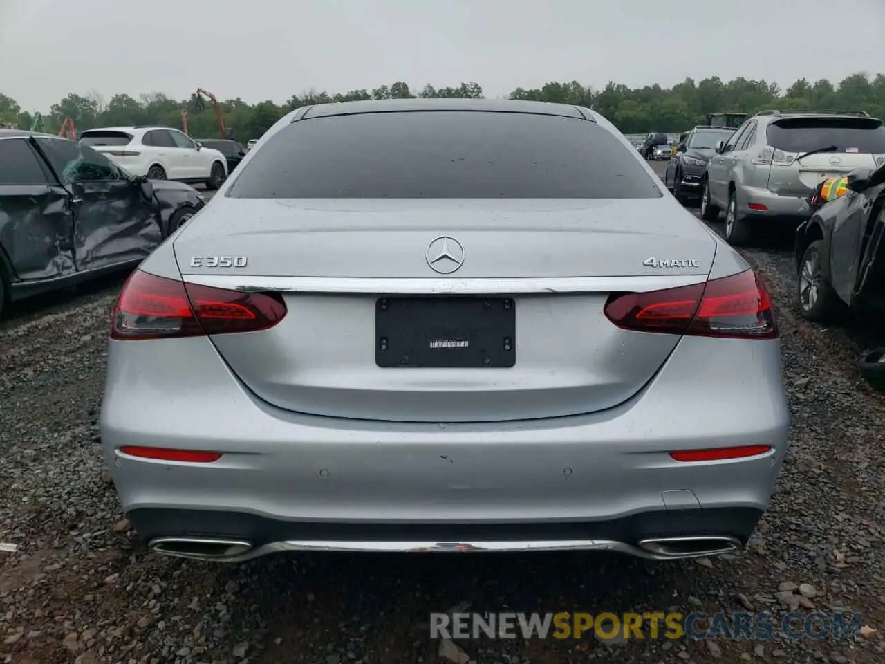 6 fotografías del automóvil dañado W1KZF8EB7MA967466 MERCEDES-BENZ E-CLASS 2021