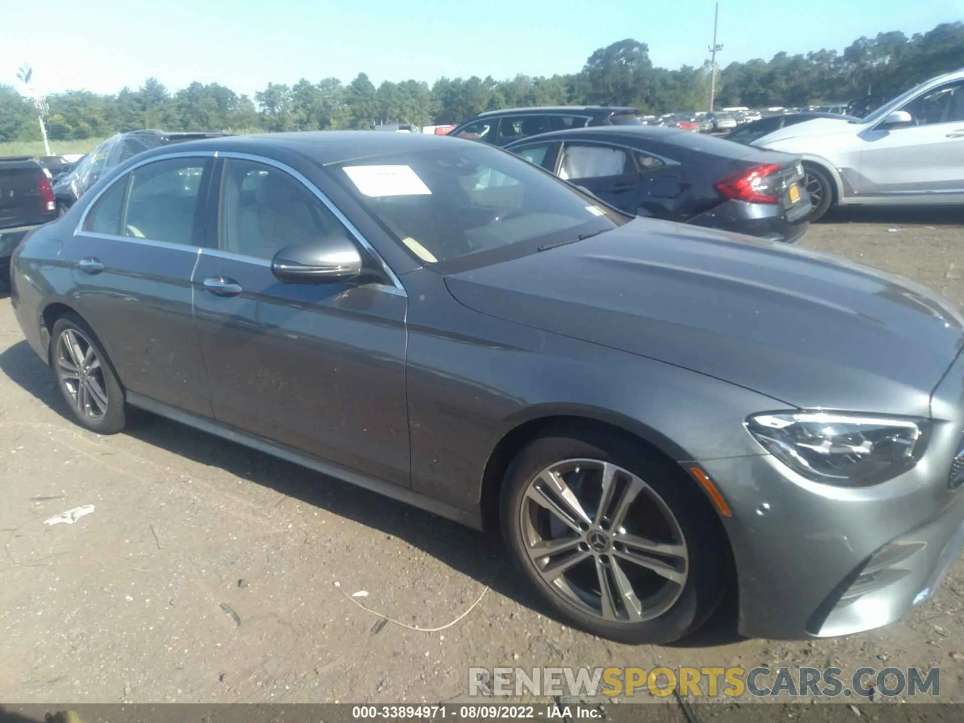 1 fotografías del automóvil dañado W1KZF8EBXMA933330 MERCEDES-BENZ E-CLASS 2021