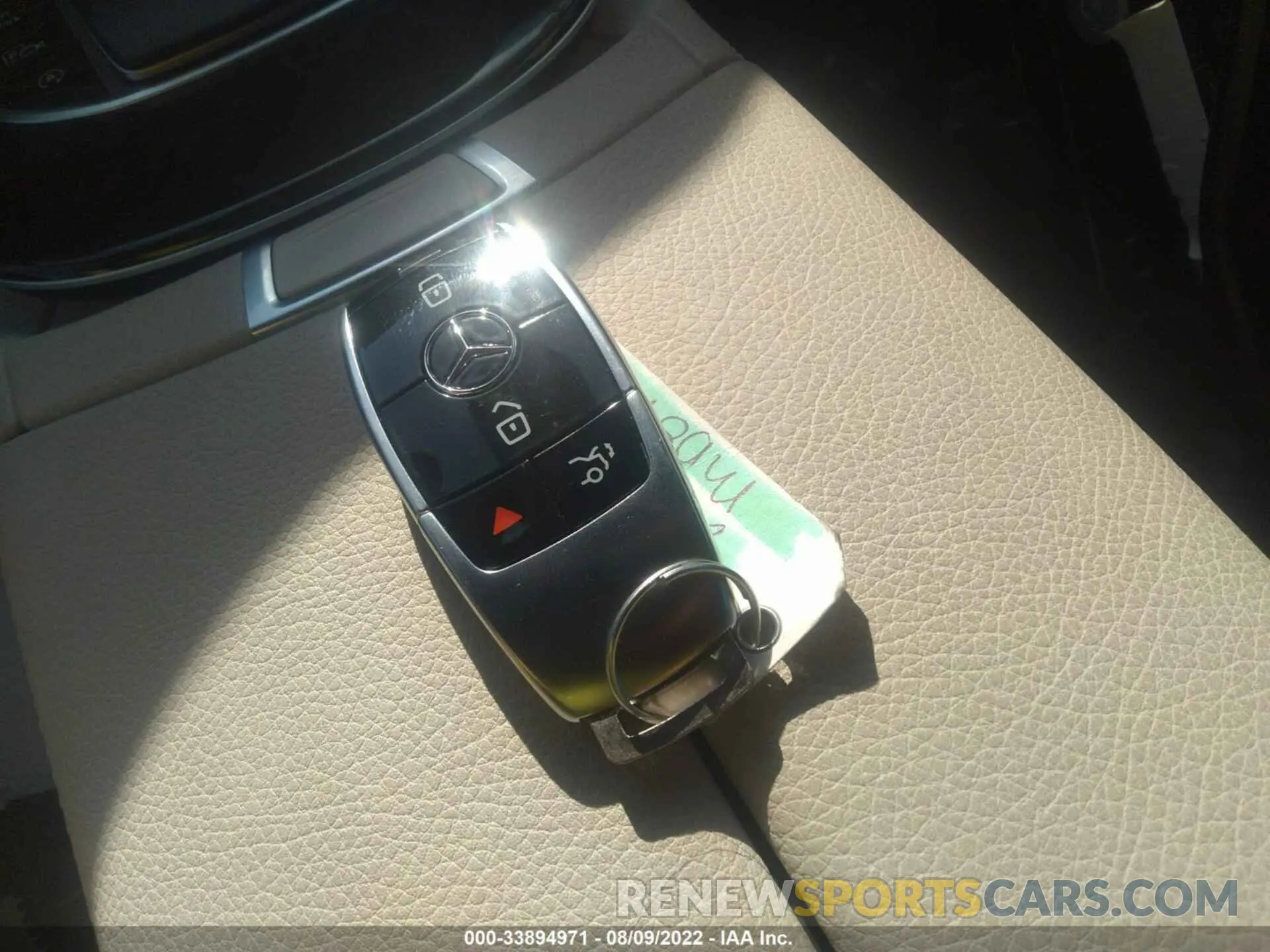 11 fotografías del automóvil dañado W1KZF8EBXMA933330 MERCEDES-BENZ E-CLASS 2021