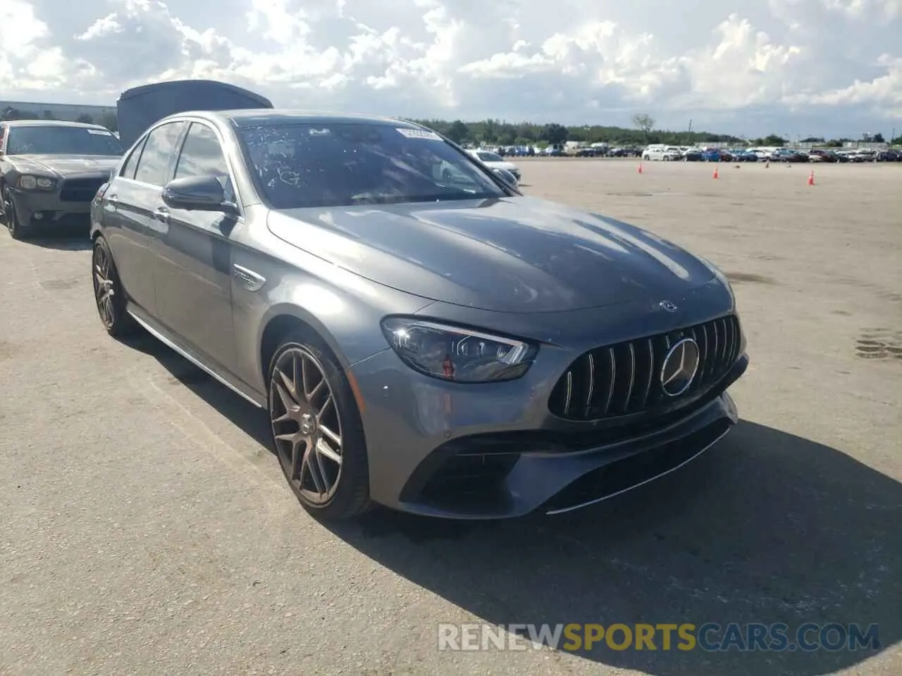 1 fotografías del automóvil dañado W1KZF8KBXMA931680 MERCEDES-BENZ E-CLASS 2021