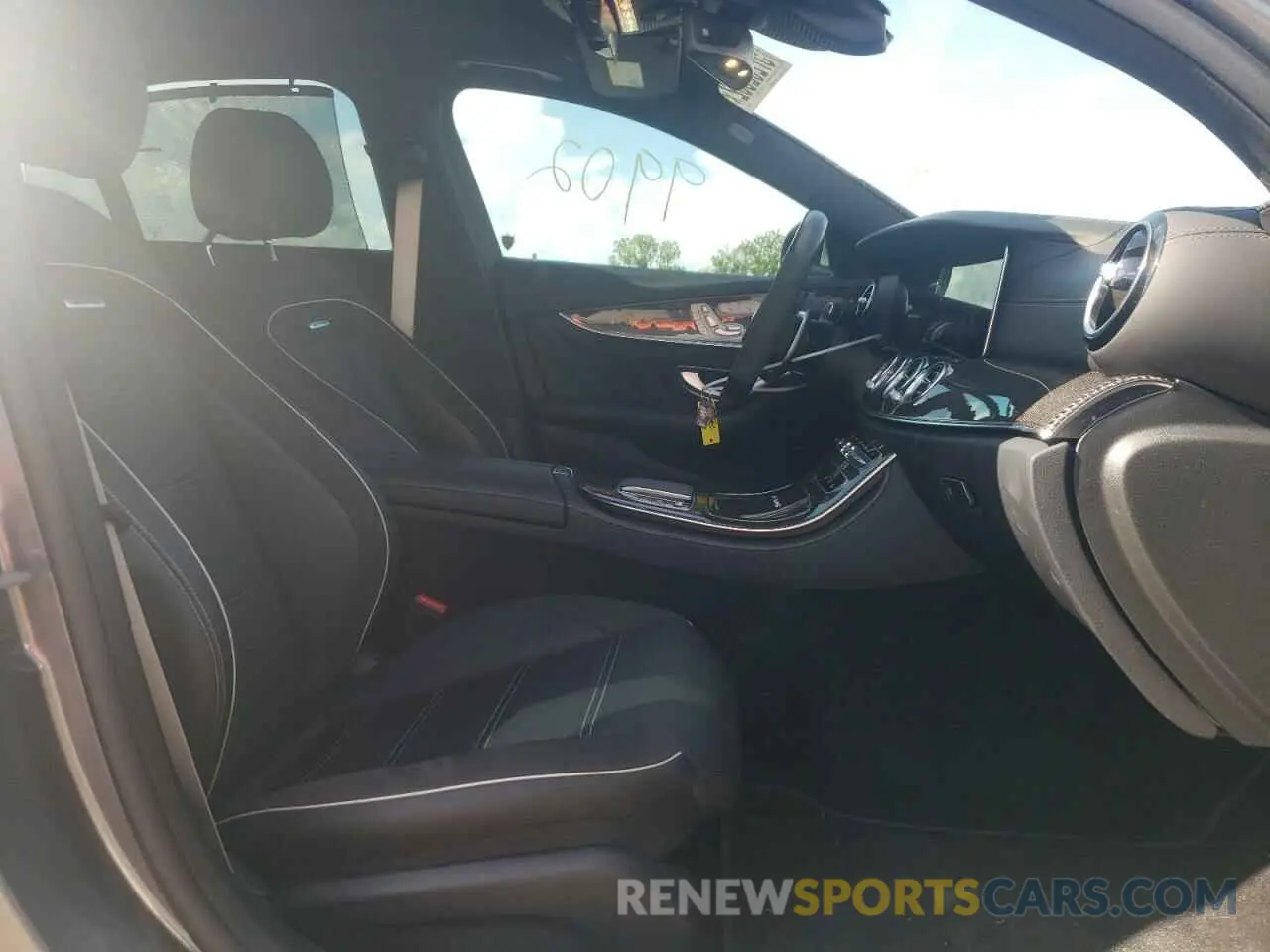 5 fotografías del automóvil dañado W1KZF8KBXMA931680 MERCEDES-BENZ E-CLASS 2021
