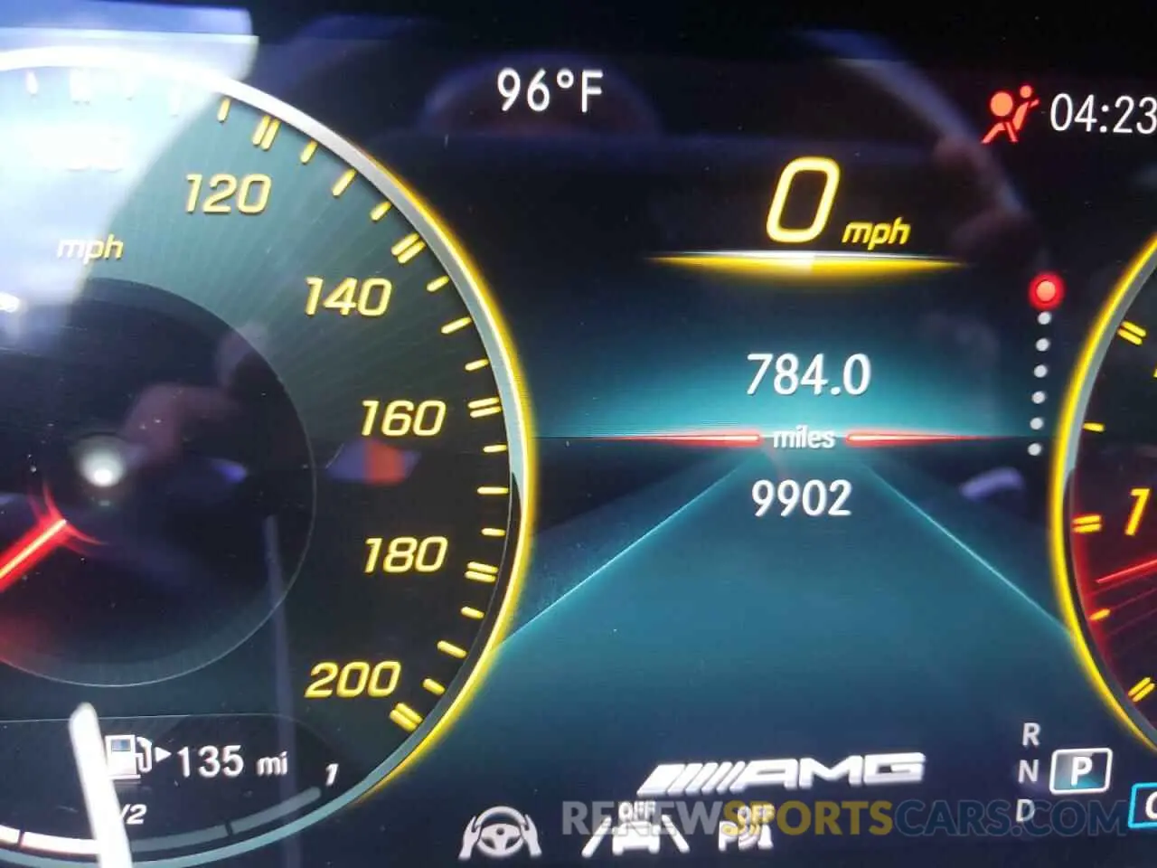 8 fotografías del automóvil dañado W1KZF8KBXMA931680 MERCEDES-BENZ E-CLASS 2021