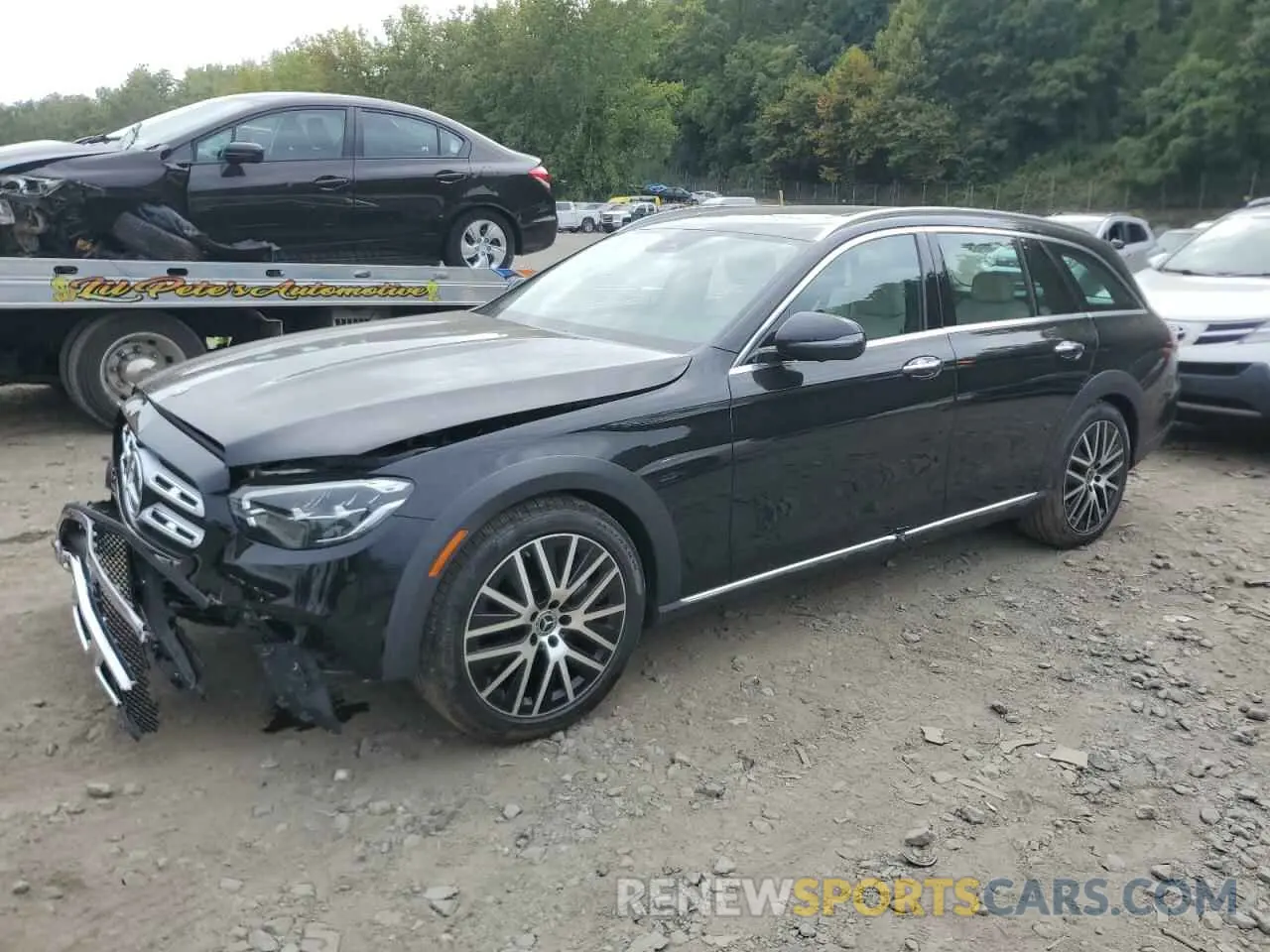 1 fotografías del automóvil dañado W1KZH6AB0MA938802 MERCEDES-BENZ E-CLASS 2021