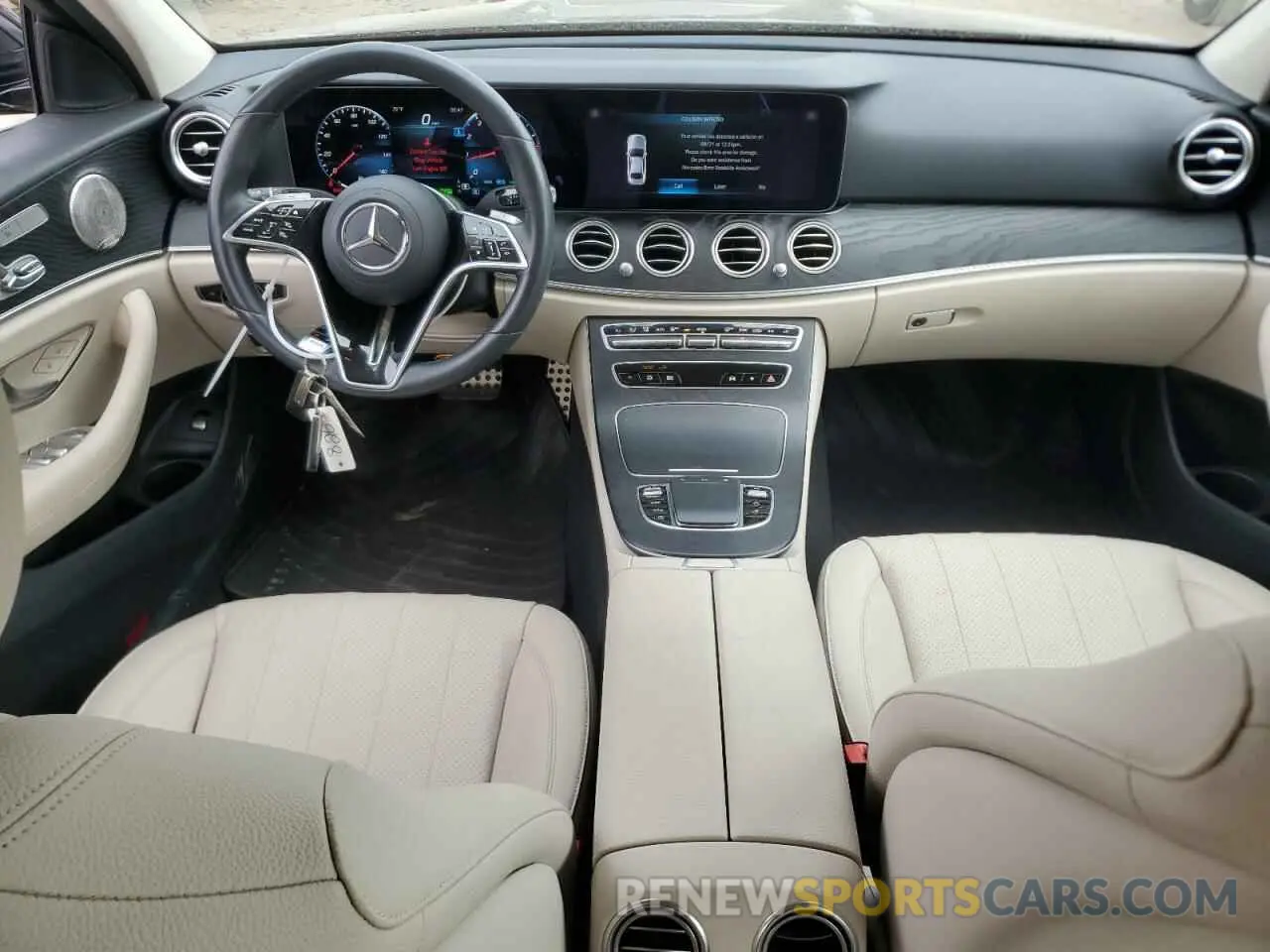 8 fotografías del automóvil dañado W1KZH6AB0MA938802 MERCEDES-BENZ E-CLASS 2021