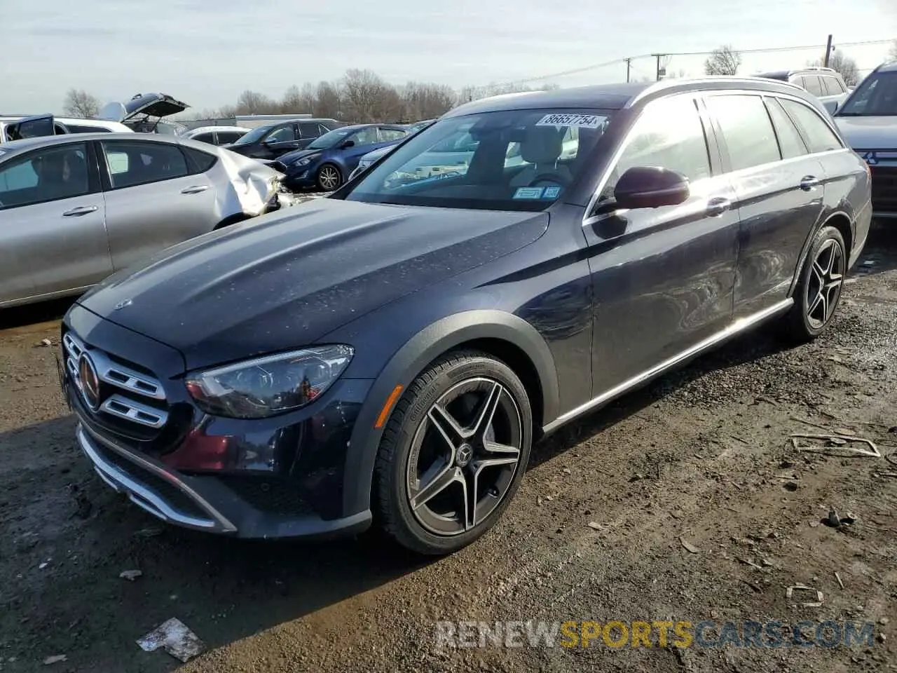 1 fotografías del automóvil dañado W1KZH6ABXMA957731 MERCEDES-BENZ E-CLASS 2021
